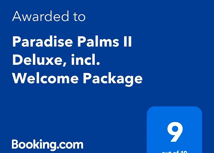 公寓 Paradise Palms Ii Deluxe, Incl. Welcome Package *